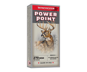 Winchester Super-X Power-Point .270 WSM 150 gr 20rd Box