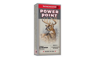 Winchester Super-X Power-Point .270 WSM 150 gr 20rd Box