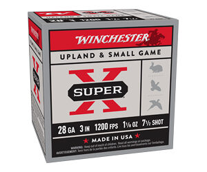 Winchester Super-X 28ga 3in 1-1/8oz #7.5 25rd
