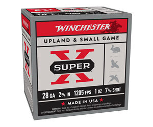 Winchester Super-X 28 Gauge 2.75″ 1 oz #7.5 25rd