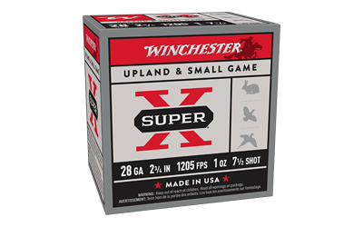 Winchester Super-X 28 Gauge 2.75″ 1 oz #7.5 25rd