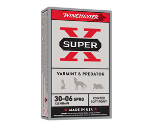 Winchester Super-X .30-06 Springfield 125 gr 20rd