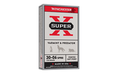 Winchester Super-X .30-06 Springfield 125 gr 20rd