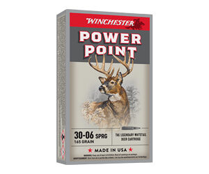 Winchester Super-X .30-06 Springfield 165 gr Power-Point 20 rd