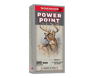 Winchester Super-X 300 WSM 180 gr Power-Point 20rd