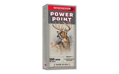 Winchester Super-X 300 WSM 180 gr Power-Point 20rd