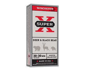 Winchester Super-X .30-30 Win 150 gr JHP — 20 rd Box