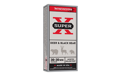 Winchester Super-X .30-30 Win 150 gr JHP — 20 rd Box