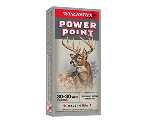 Winchester Super-X 30-30 Win 150 gr Power-Point, 20 rd