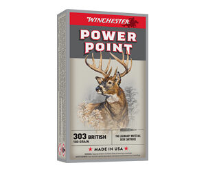Winchester Super-X .303 British 180gr Power-Point 20rd