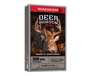 Winchester Deer Season XP 308 Win 150 gr — 20rd Box
