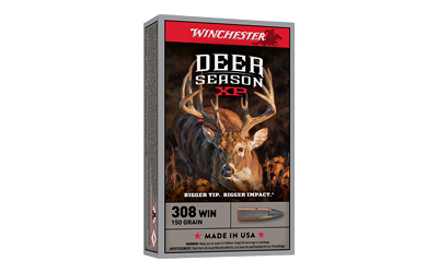 WNX308DS_1 Winchester Deer Season XP 308 Win 150 gr — 20rd Box