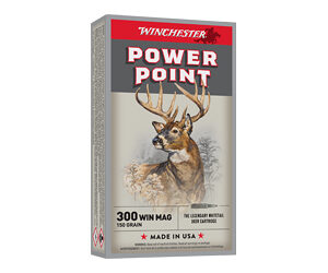 Winchester Super-X .300 Win Mag 150 gr Power-Point 20rd