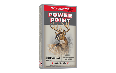 WNX30WM1_1 Winchester Super-X .300 Win Mag 150 gr Power-Point 20rd