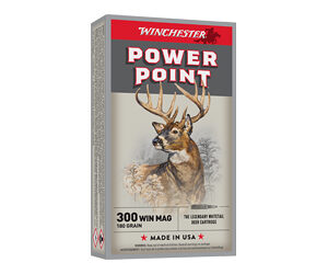 Winchester Super-X .300 Win Mag 180 gr Power-Point 20rd