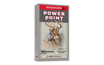 WNX30WM2_1 Winchester Super-X .300 Win Mag 180 gr Power-Point 20rd