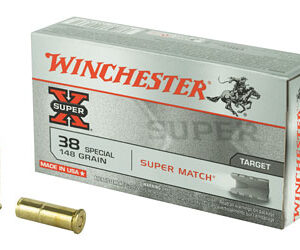 Winchester Super-X .38 Special 148 gr LWC 50rd Box