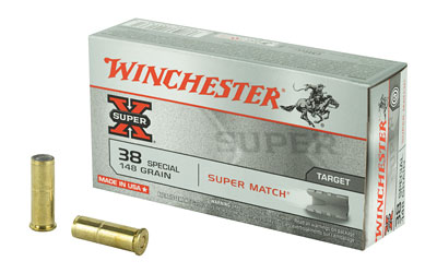 WNX38SMRP_1 Winchester Super-X .38 Special 148 gr LWC 50rd Box