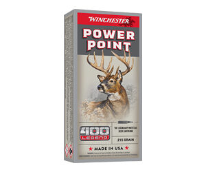 Winchester Power-Point .400 Legend 215 gr 20rd