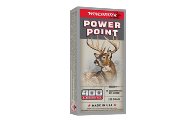 Winchester Power-Point .400 Legend 215 gr 20rd