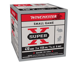 Winchester Super-X .410 Bore 3 in 11/16 oz #6 25rd