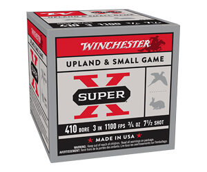 Winchester Super-X .410 Bore 3in 3/4 oz #7.5 25rd