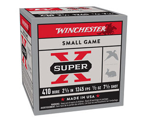 Winchester Super-X .410 2.5″ 25rd Box #7.5