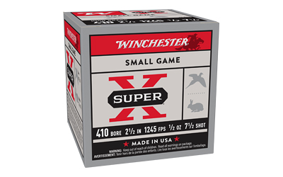WNX417_1 Winchester Super-X .410 2.5″ 25rd Box #7.5