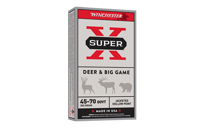 Winchester Super-X 45-70 Gov 300gr JHP – 20rd Box