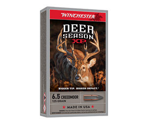 Winchester Deer Season XP 6.5 Creedmoor 125 gr – 20 rd Box