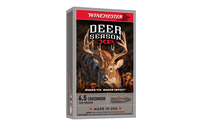 Winchester Deer Season XP 6.5 Creedmoor 125 gr – 20 rd Box