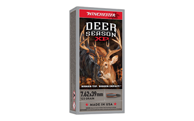 WNX76239DS_1 Winchester Deer Season XP 7.62×39 123 gr Polymer Tip – 20rd