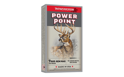 WNX7MMR1_1 Winchester Super-X Power-Point 7mm Rem Mag 150 gr 20rd