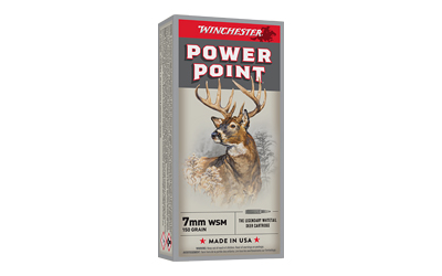 WNX7MMWSM_1 Winchester Super-X Power-Point 7mm WSM 150 gr, 20rd