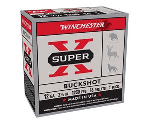 Winchester Super-X 12 GA 2.75in Buckshot Shells