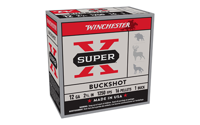 Winchester Super-X 12 GA 2.75in Buckshot Shells