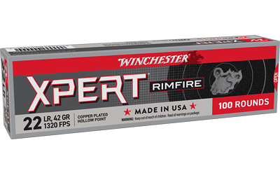 WNXPERT22X_1 Winchester Xpert Rimfire .22 LR – 100 Rounds Box