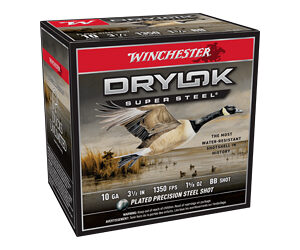 Winchester Drylok Super Steel 10GA 3.5in 1-5/8oz BB 25ct