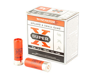Winchester Super-X Game Load 12ga 2.75in 1oz #6 — 25rd