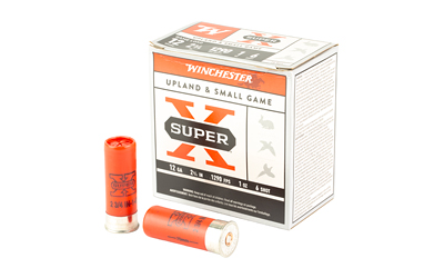 WNXU126BX_1 Winchester Super-X Game Load 12ga 2.75in 1oz #6 — 25rd