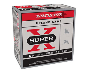 Winchester Super-X 12 Gauge 2.75in 1 oz #8 25rd
