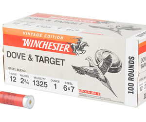 Winchester Dove & Target Steel 12ga 2-3/4 in 1oz #6/#7 100rd