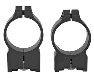 Warne Ruger M77 30mm Medium Matte Scope Rings