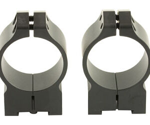 Warne Maxima 30mm Medium Matte Tikka Rings