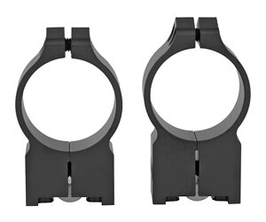 Warne Ruger M77 30mm High Matte Scope Rings