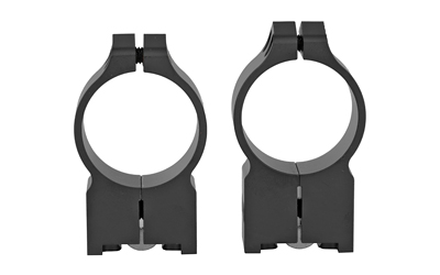 WR15R7M_1 Warne Ruger M77 30mm High Matte Scope Rings