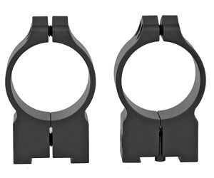 Warne Tikka Fixed Scope Rings — 30mm High, Matte
