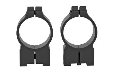 WR15TM_1 Warne Tikka Fixed Scope Rings — 30mm High, Matte