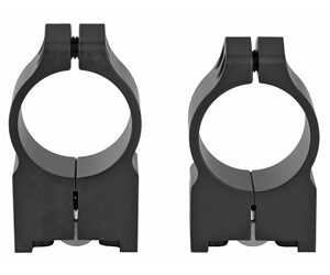 Warne Ruger M77 1″ Medium Matte Rings — 1-inch