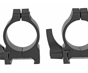 Warne Maxima QD 1in Low Matte Quick-Detach Rings